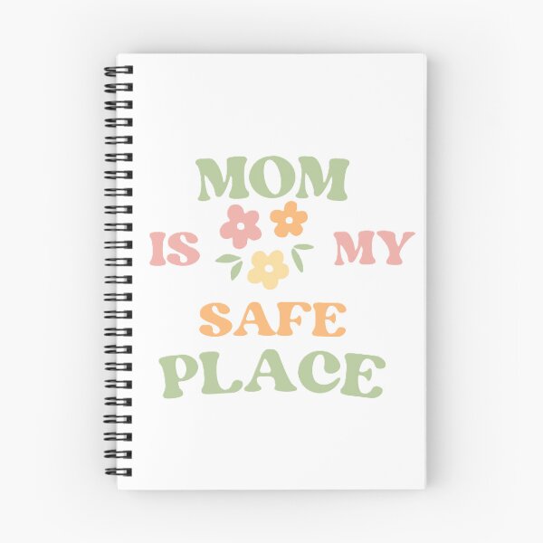 Item preview, MOM IS MY SAFE PLACE FOR MOTHER'S DAY. designed and sold by ZANU creativity.