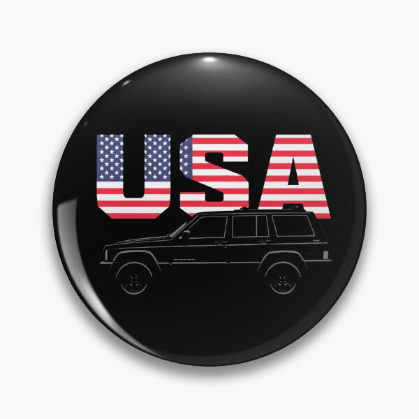 Item preview, USA Flag Cherokee XJ - Patriotic designed and sold by Off-Road-Zone.