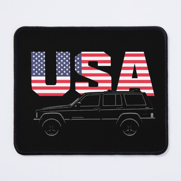 Item preview, USA Flag Cherokee XJ - Patriotic designed and sold by Off-Road-Zone.