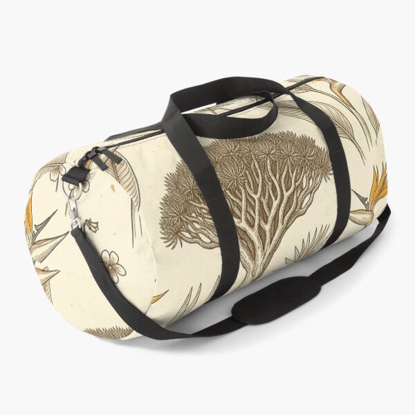 Item preview, Vintage Botanical Illustration Canary Islands Flora Dragon Tree Pattern designed and sold by MT-Hub | Cute Aesthetic Art, Stickers & Phone Cases.