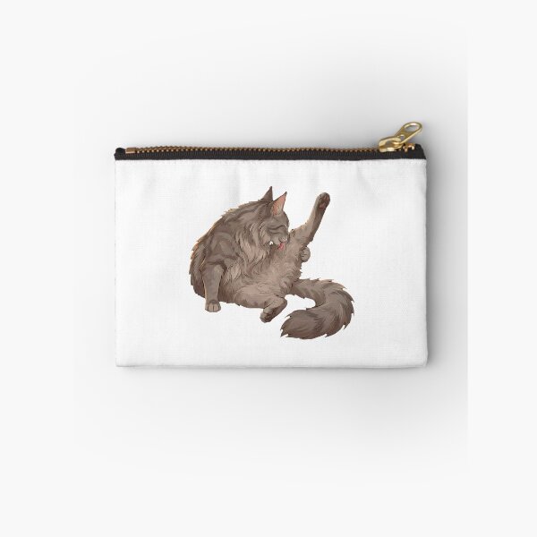 Item preview, Maine Coon Mood #03: Grooming Time designed and sold by Quiet Joy Studio.