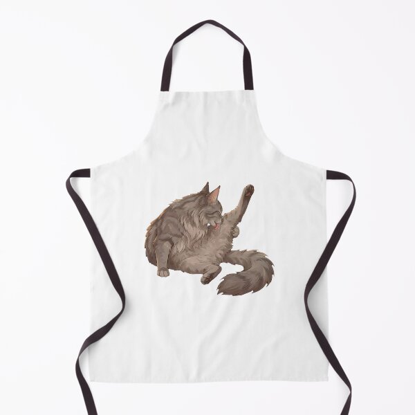 Item preview, Maine Coon Mood #03: Grooming Time designed and sold by Quiet Joy Studio.
