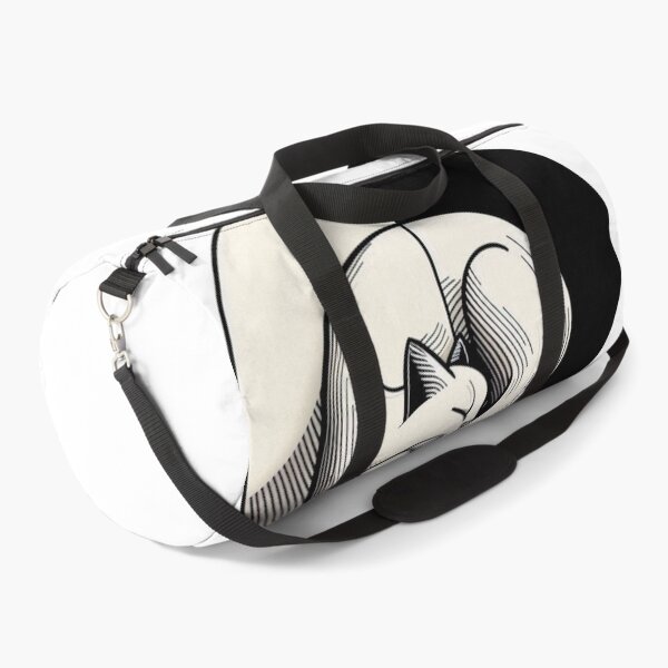 Item preview, Minimal Geometric Sleeping Cat – Balance Circle Aesthetic Design designed and sold by hela97.