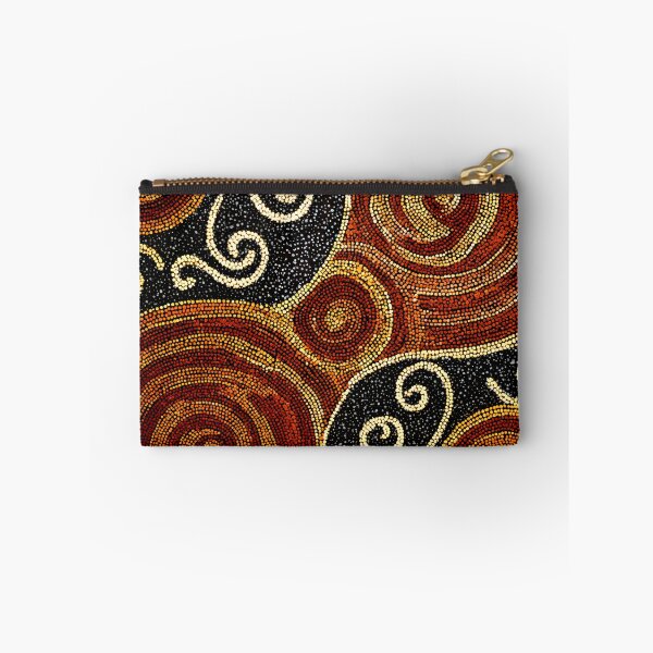 Item preview, Aboriginal Inspired Art - Hypnotic Lava Spirals Circles designed and sold by GrinGalore.