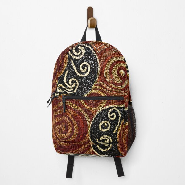Item preview, Aboriginal Inspired Art - Hypnotic Lava Spirals Circles designed and sold by GrinGalore.