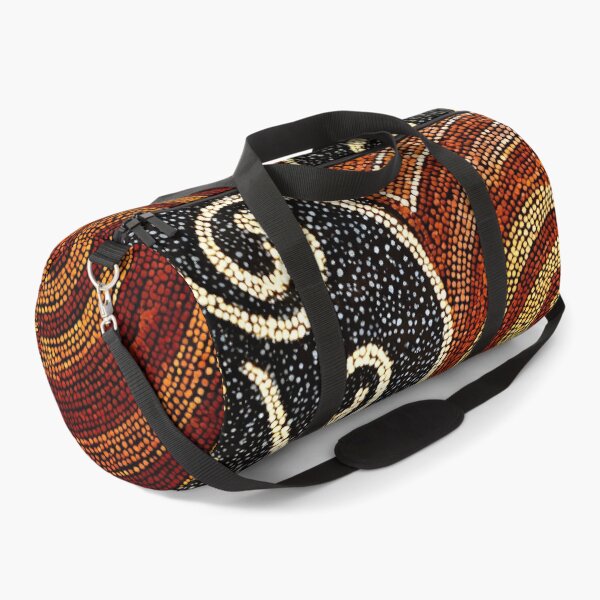 Item preview, Aboriginal Inspired Art - Hypnotic Lava Spirals Circles designed and sold by GrinGalore.