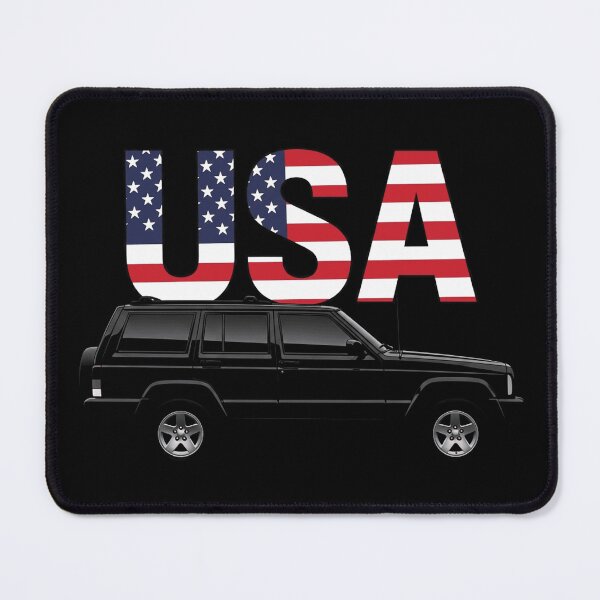 Item preview, USA Flag Cherokee XJ - With Spare Tire designed and sold by Off-Road-Zone.