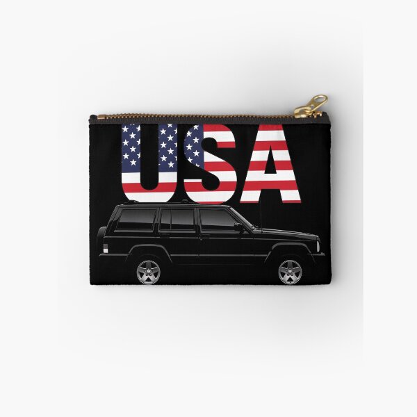 Item preview, USA Flag Cherokee XJ - With Spare Tire designed and sold by Off-Road-Zone.