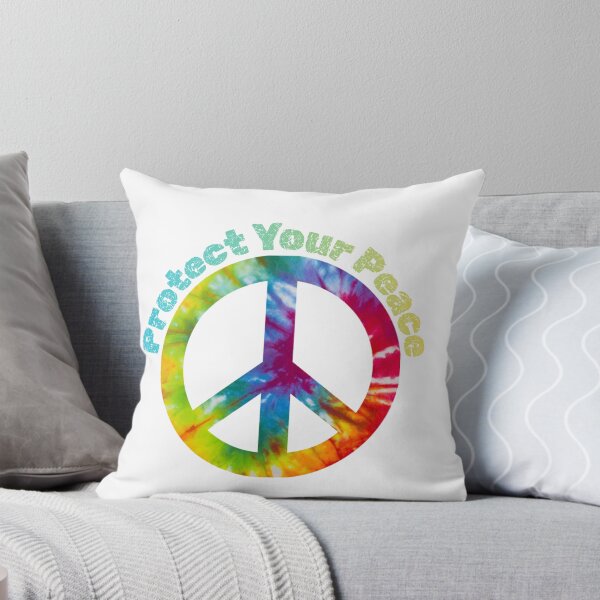 Item preview, protect your peace designed and sold by KiwiTrendPrints.