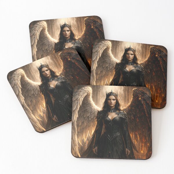 Item preview, Fallen Angel Queen of Fire and Light designed and sold by thor81pl.