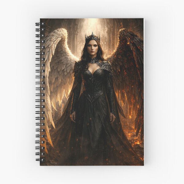 Item preview, Fallen Angel Queen of Fire and Light designed and sold by thor81pl.