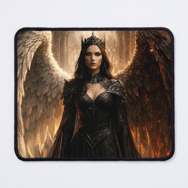 Item preview, Fallen Angel Queen of Fire and Light designed and sold by thor81pl.