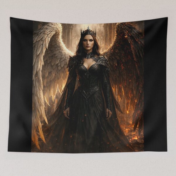 Item preview, Fallen Angel Queen of Fire and Light designed and sold by thor81pl.