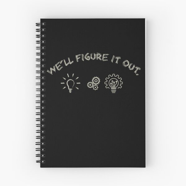Item preview, We’ll Figure It Out - Creative Problem Solving Design designed and sold by FriciShop.