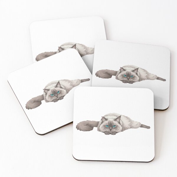 Item preview, Ragdoll Cat Mood #03: Ultimate Flop designed and sold by Quiet Joy Studio.