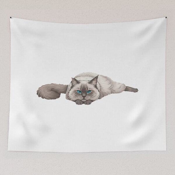 Item preview, Ragdoll Cat Mood #03: Ultimate Flop designed and sold by Quiet Joy Studio.