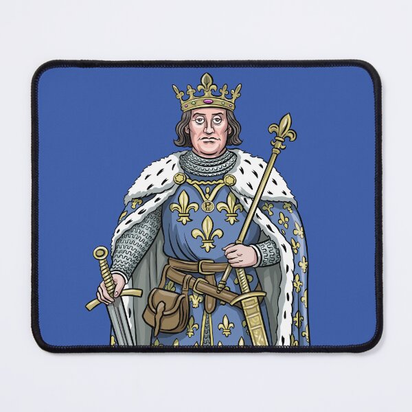 Item preview, King Philip II of France | by MacKaycartoons designed and sold by MacKaycartoons.