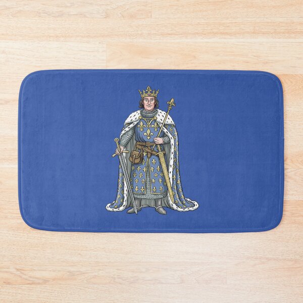 Item preview, King Philip II of France | by MacKaycartoons designed and sold by MacKaycartoons.