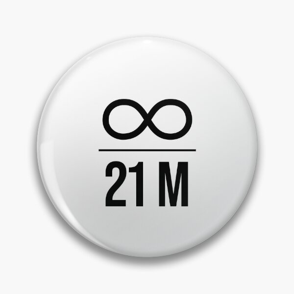 Item preview, 21 Million Bitcoin Black designed and sold by CyberRex.