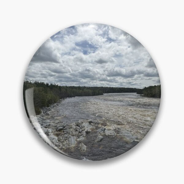 Item preview, Rushing Ottawa River designed and sold by Mychaila's Creations.
