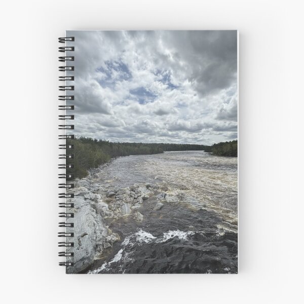 Item preview, Rushing Ottawa River designed and sold by Mychaila's Creations.
