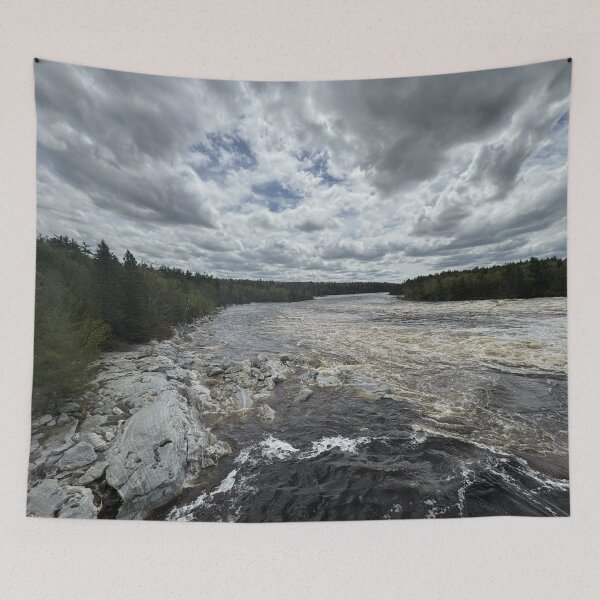 Item preview, Rushing Ottawa River designed and sold by Mychaila's Creations.