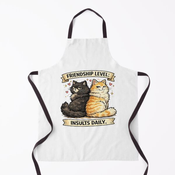Item preview, Funny Best Friend Gift Sarcastic Cats Insults Daily designed and sold by Gentlestate.