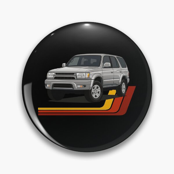 Item preview, Retro 3rd Gen 4Runner Heritage Stripes  designed and sold by Off-Road-Zone.