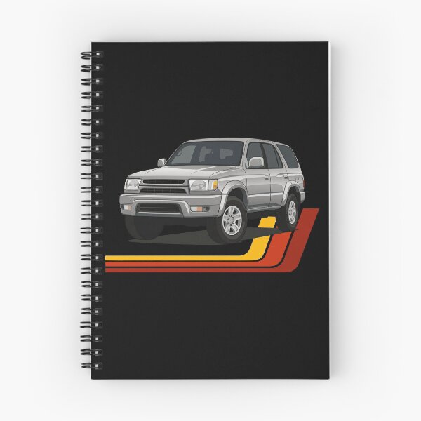Item preview, Retro 3rd Gen 4Runner Heritage Stripes  designed and sold by Off-Road-Zone.
