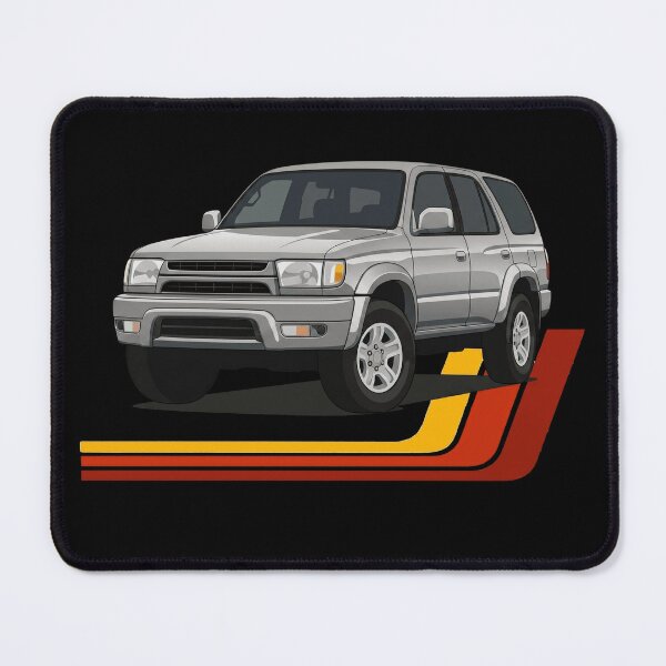 Item preview, Retro 3rd Gen 4Runner Heritage Stripes  designed and sold by Off-Road-Zone.