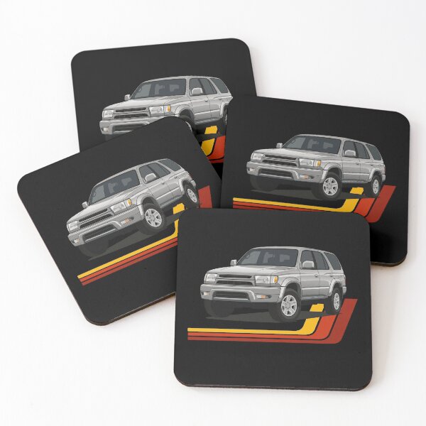 Item preview, Retro 3rd Gen 4Runner Heritage Stripes  designed and sold by Off-Road-Zone.