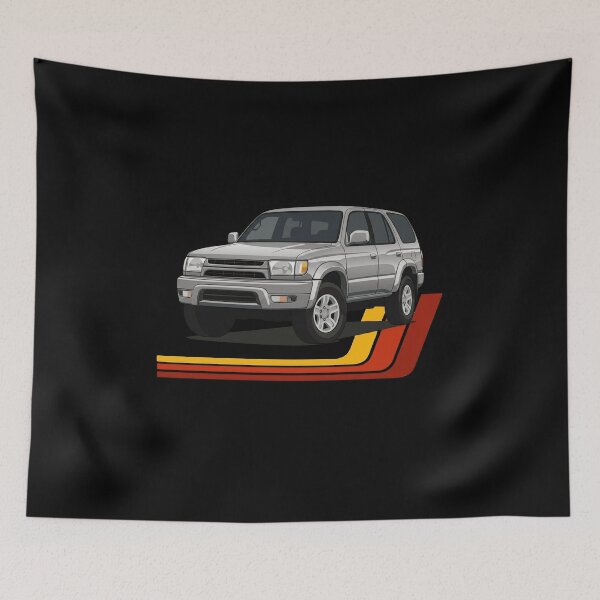 Item preview, Retro 3rd Gen 4Runner Heritage Stripes  designed and sold by Off-Road-Zone.