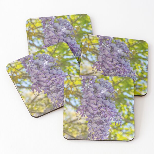 Item preview, Purple Wisteria Blossom designed and sold by Dave Hare Photography.