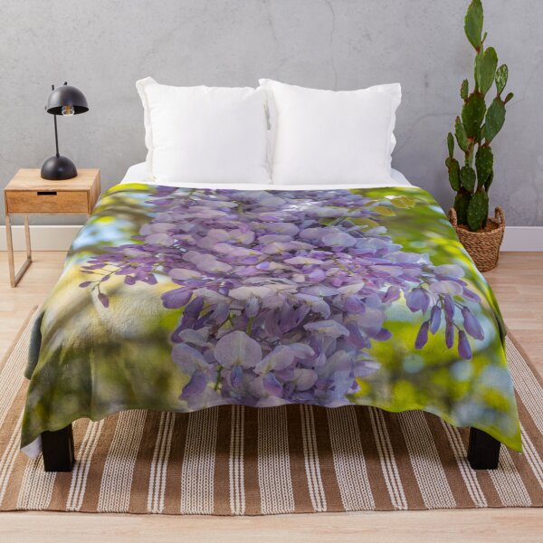Item preview, Purple Wisteria Blossom designed and sold by Dave Hare Photography.