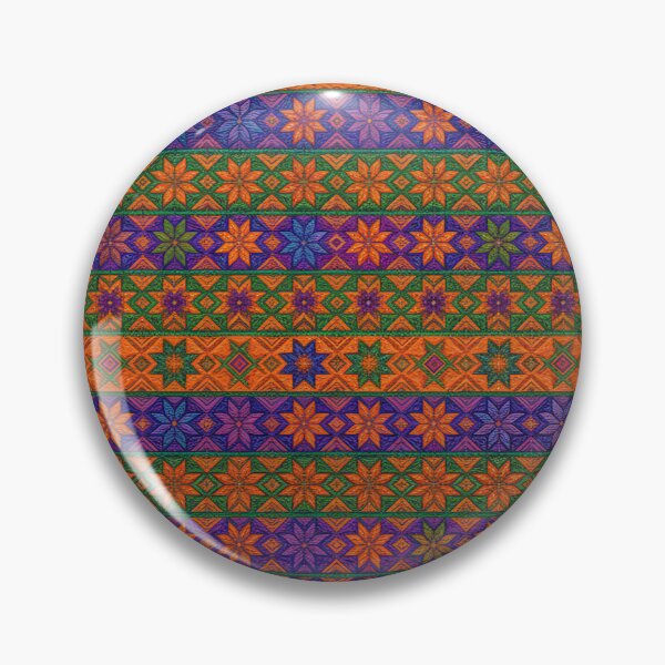 Item preview, Vibrant Thai Phrae Wa Silk Pattern - Seamless Ethnic Geometric Textile designed and sold by warayut.