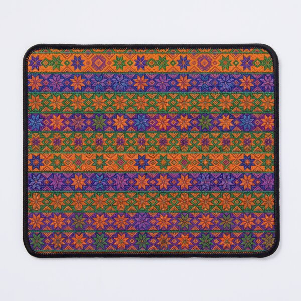 Item preview, Vibrant Thai Phrae Wa Silk Pattern - Seamless Ethnic Geometric Textile designed and sold by warayut.