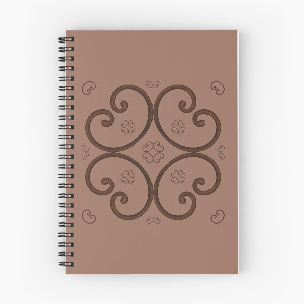 Item preview, Unusual pattern with snakes on a pale brown background designed and sold by Cherevan.