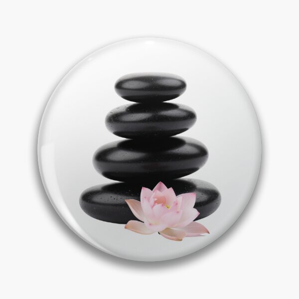 Item preview, Zen, Serenity: Stones and Lotus designed and sold by montaodujour.