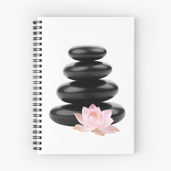 Item preview, Zen, Serenity: Stones and Lotus designed and sold by montaodujour.