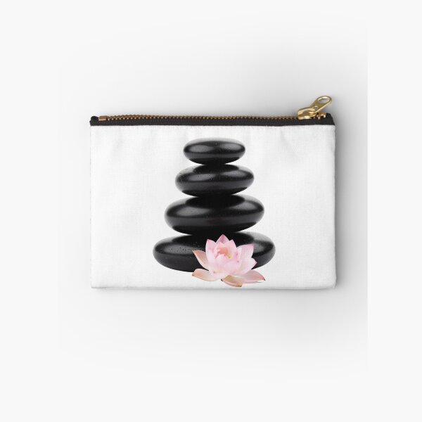 Item preview, Zen, Serenity: Stones and Lotus designed and sold by montaodujour.