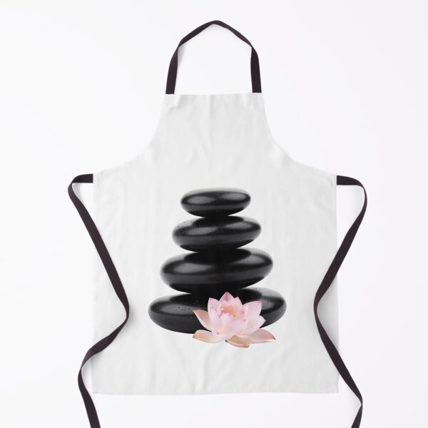 Item preview, Zen, Serenity: Stones and Lotus designed and sold by montaodujour.