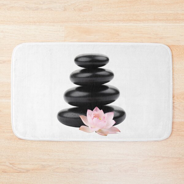 Item preview, Zen, Serenity: Stones and Lotus designed and sold by montaodujour.