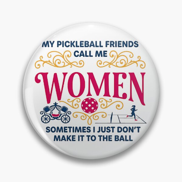 Item preview,  Funny Pickleball Gifts for Women Court Players designed and sold by gear-posters.