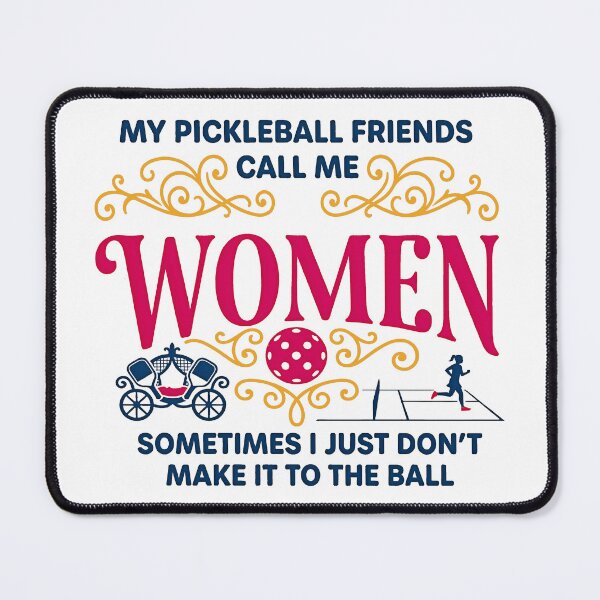 Item preview, Funny Pickleball Gifts for Women Court Players designed and sold by gear-posters.