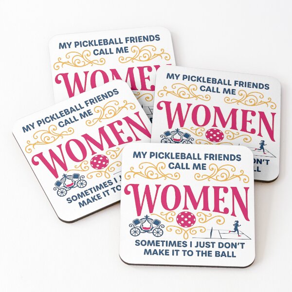 Item preview,  Funny Pickleball Gifts for Women Court Players designed and sold by gear-posters.