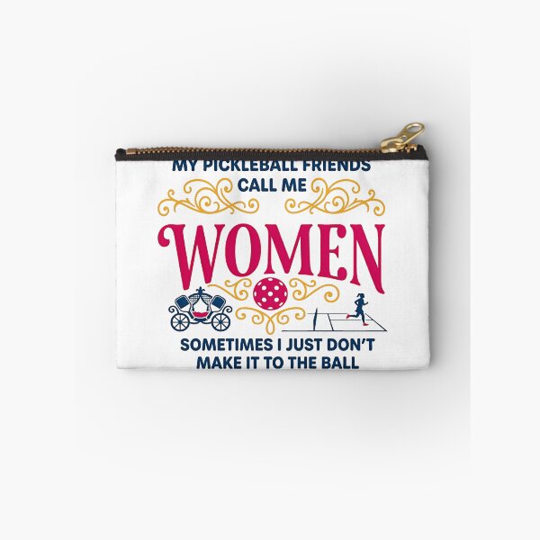 Item preview,  Funny Pickleball Gifts for Women Court Players designed and sold by gear-posters.
