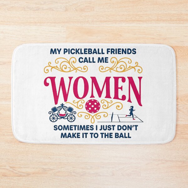 Item preview,  Funny Pickleball Gifts for Women Court Players designed and sold by gear-posters.