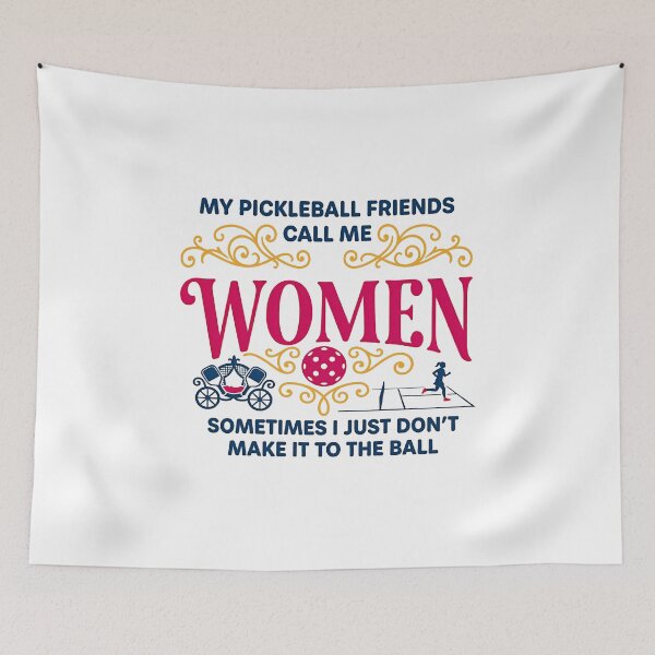 Item preview,  Funny Pickleball Gifts for Women Court Players designed and sold by gear-posters.