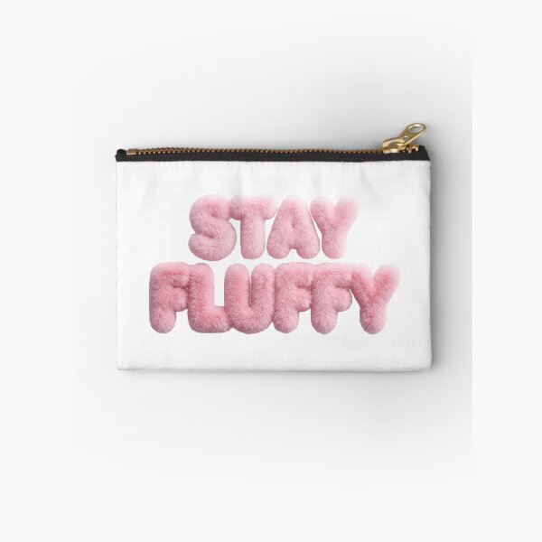 Item preview, Stay fluffy, motivation caption, title, text, nice, fur designed and sold by wizard-work.