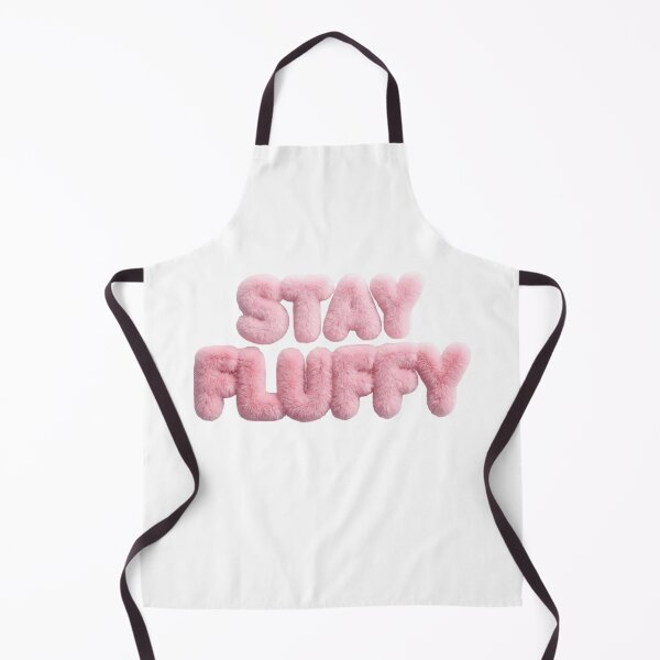 Item preview, Stay fluffy, motivation caption, title, text, nice, fur designed and sold by wizard-work.